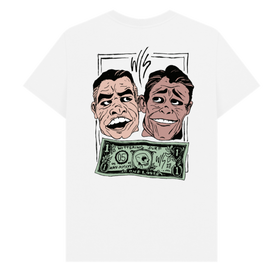 EX PRESIDENTS -  MENS T-SHIRT WHITE